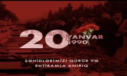 20 OCAK 1990 QANLI-KANLI YANVAR - AZERBAYCAN T�RKL���N�N �EH�TLER�