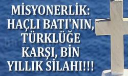 MSYONERLK: HALI BATININ, TRKLE KARI, BN YILLIK SLAHI