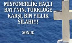 MSYONERLK: HALI BATI NIN, TRKLE KARI, BN YILLIK SLAHI, SONU